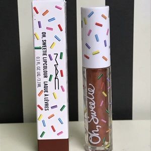 mac oh sweetie lip colour Caramel Sugar NIB